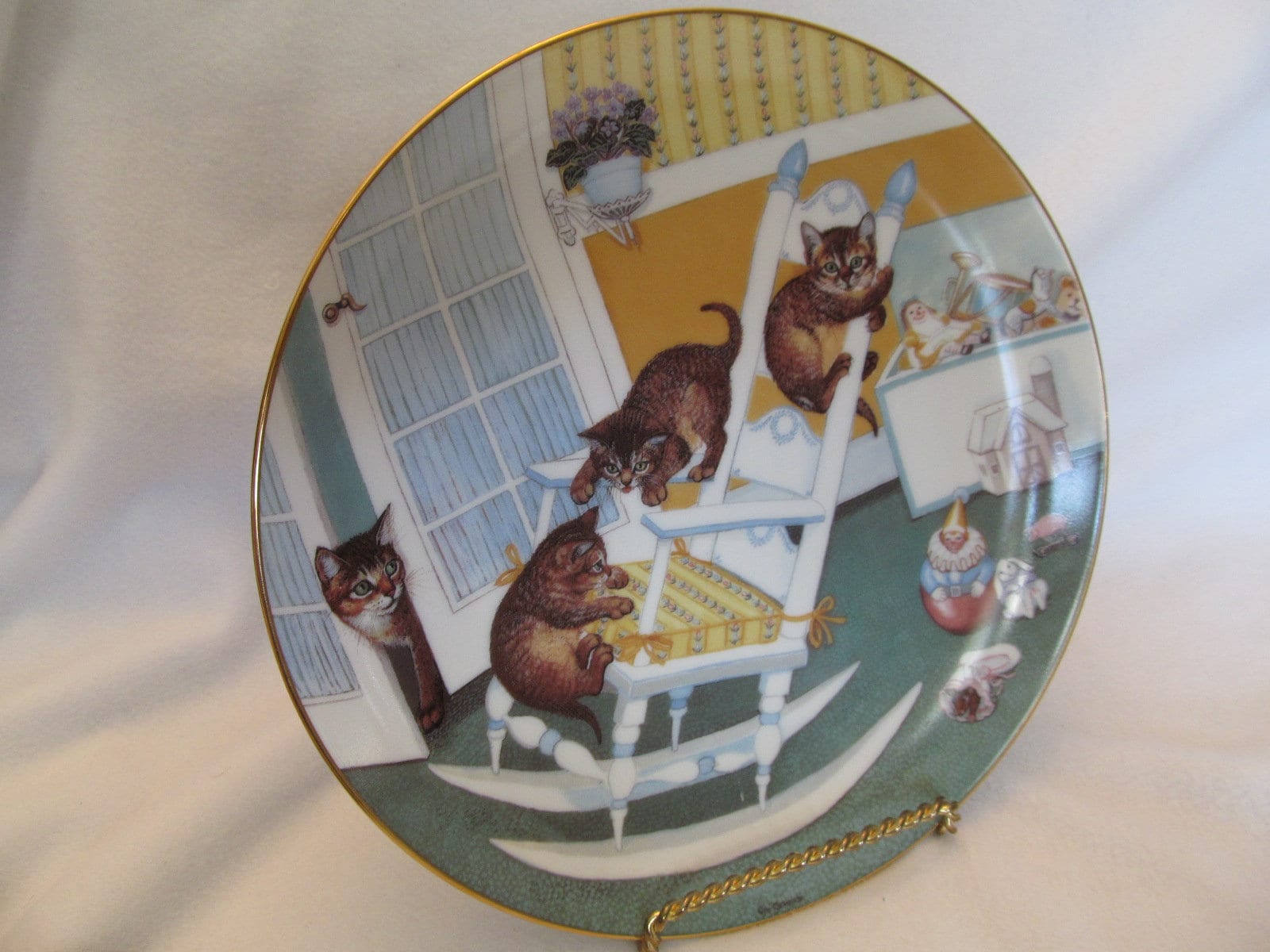 Hamilton Collection Cat - Etsy - Page 2