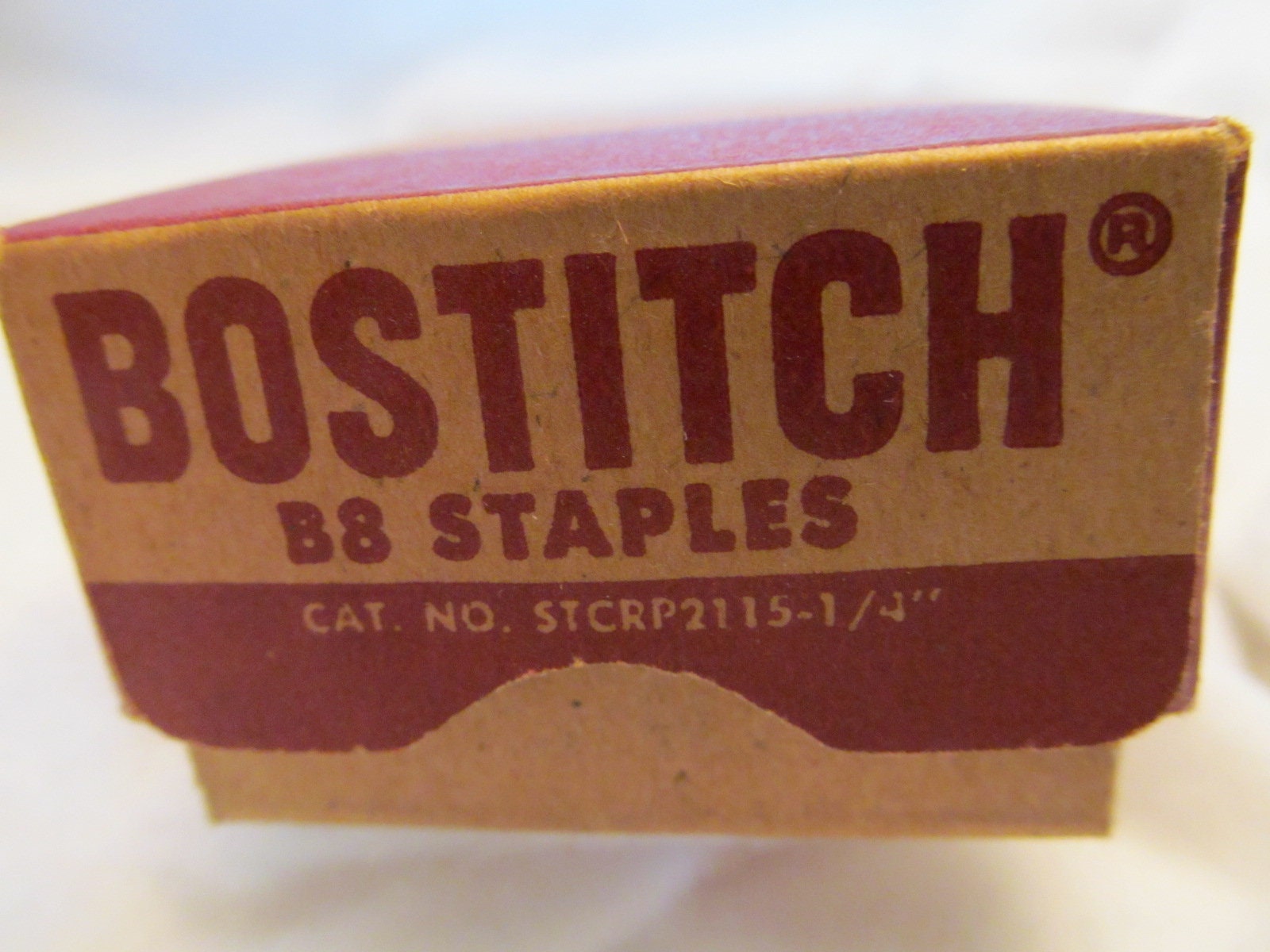 Vintage Bostitch Staples in Box Bostitch BB Staples in Etsy UK