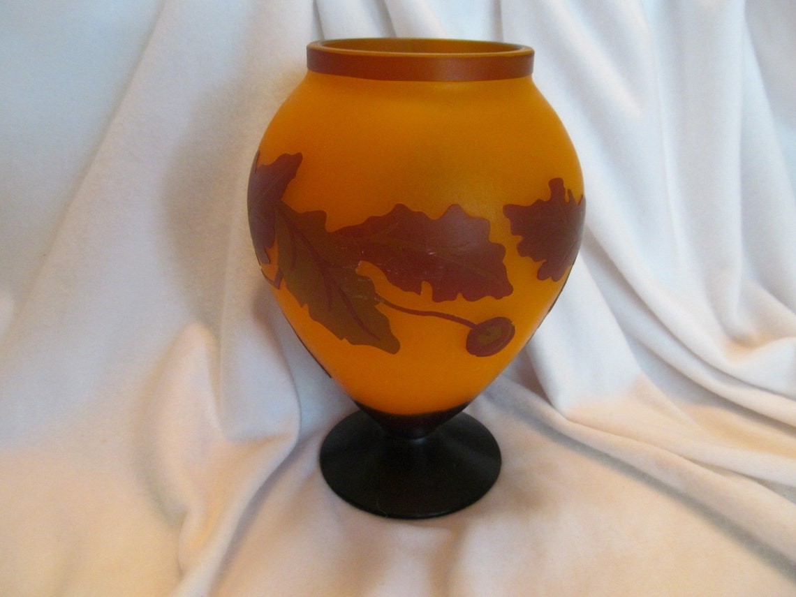 Teleflora Vase Vintage Teleflora Gift Vase Heavy Weight Etsy