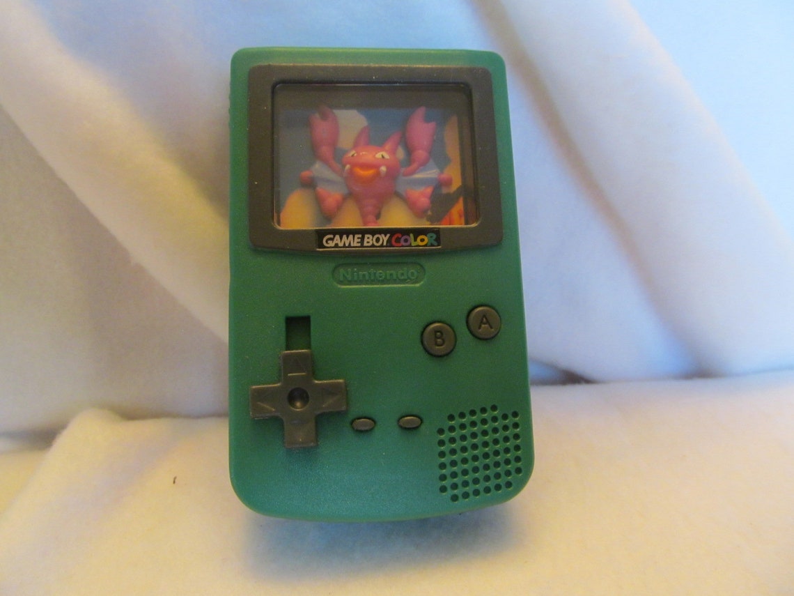 Burger King Game Boy Kids Toy Fun Game Boy for Boys and Etsy
