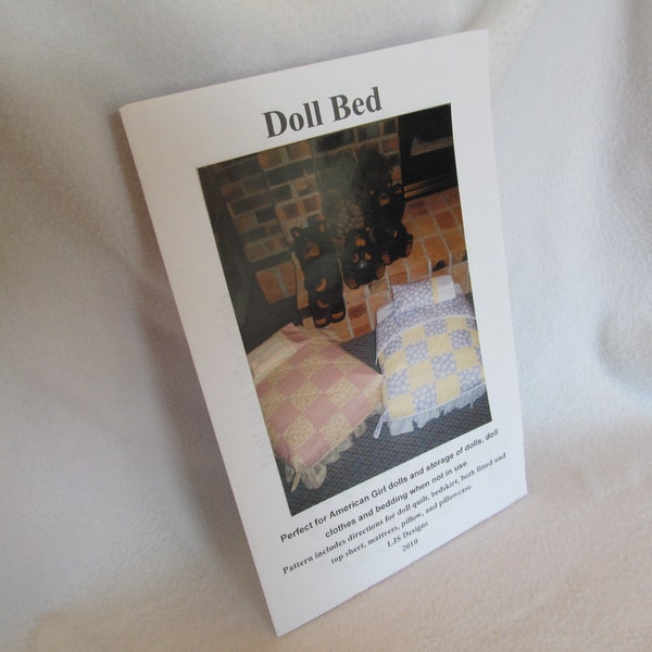 Doll Bed Etsy