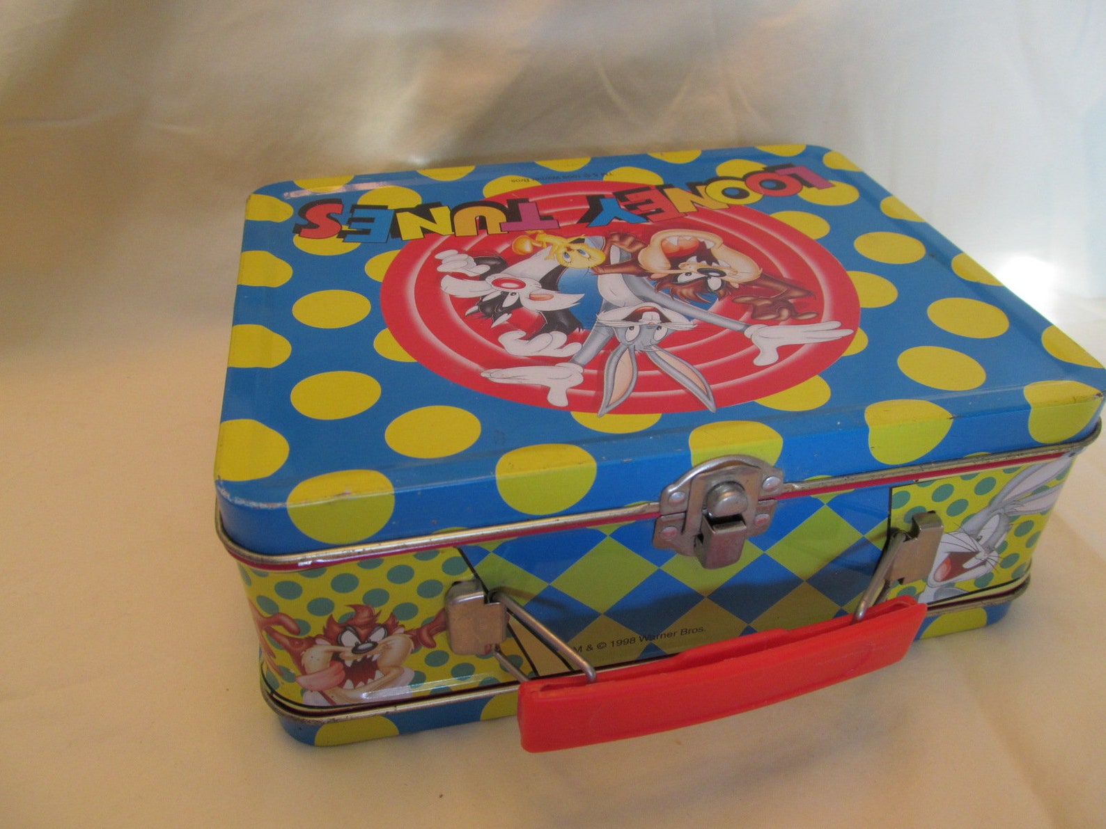 Looney Tunes Lunch Box Vintage Lunch Box Collectible Looney Etsy