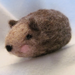 Cute Hand Made Wool Hedgehog, Hand Made From 100% Wool, Cute Shelf Item, Place Anywhere, Cute Gift For The Animal Lover, Soft Hadgehog