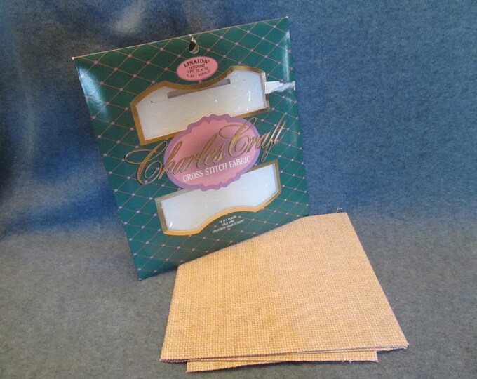 Charles Craft Cross Stitch Fabric, Linaida 14 Count, One Piece 14 Count