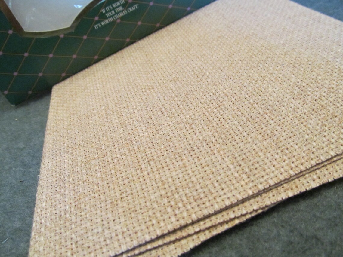 Charles Craft Cross Stitch Fabric Linaida 14 Count One Piece Etsy