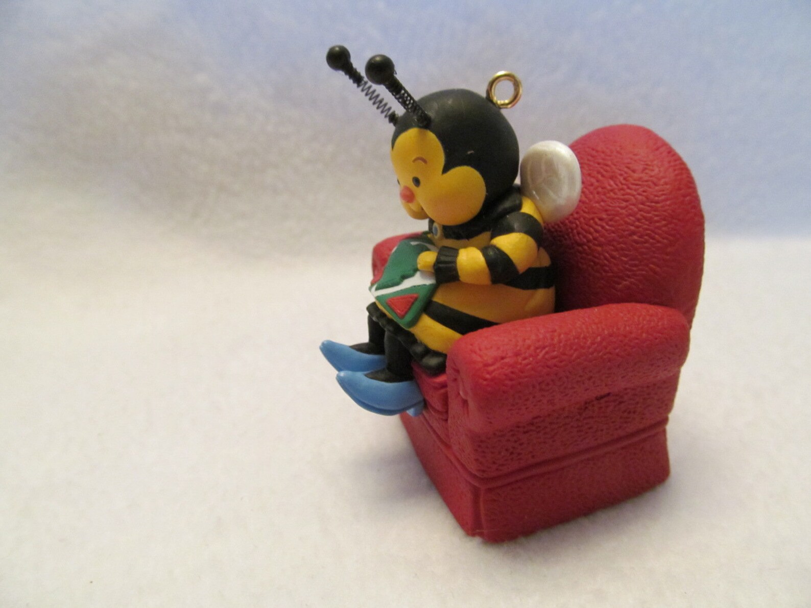 Sew Sweet Hallmark Ornament Bumble Bee Sitting on Chair Etsy