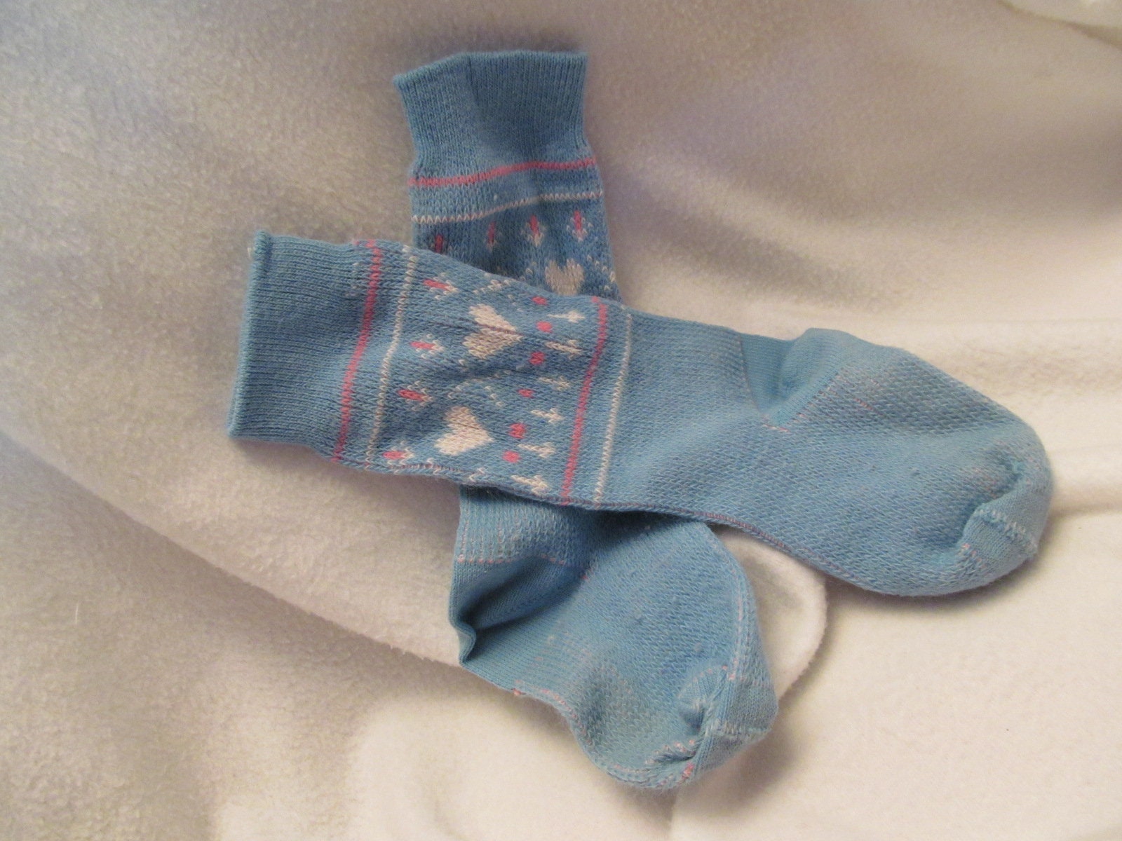 Cute Toddler Knee High Socks Blue Knee Highs for Toddlers Etsy UK