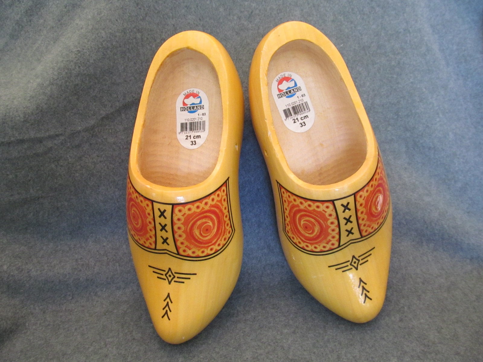 Wooden Clogs Made in Holland Unique Pair of Clogs Unknown Etsy
