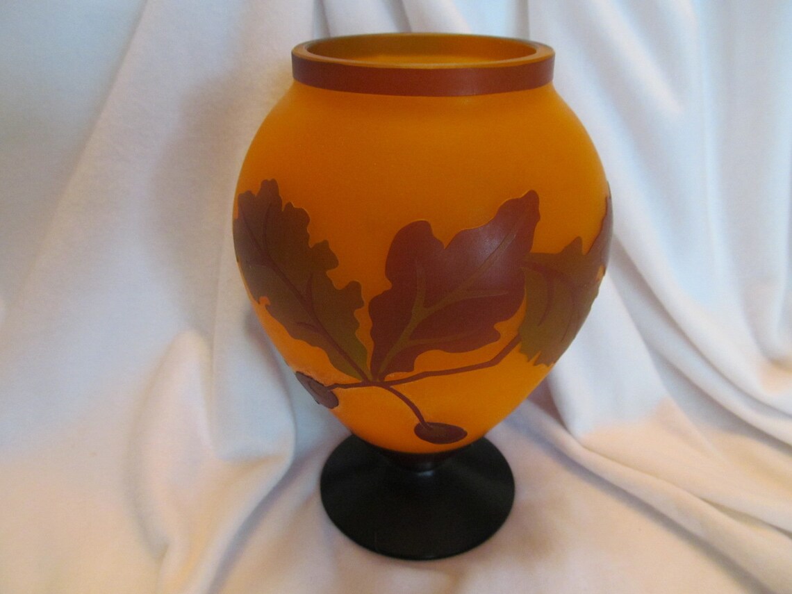 Teleflora Vase Vintage Teleflora Gift Vase Heavy Weight Etsy