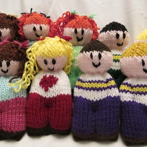 Cute Little Quite/Church Dolls, Soft Hand Knit Dolls, Church Dolls, Quite Dolls,Child Amusement, Pretend Play Dolls, Sleep Doll, Take to Bed