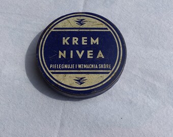 Nivea Tin Etsy