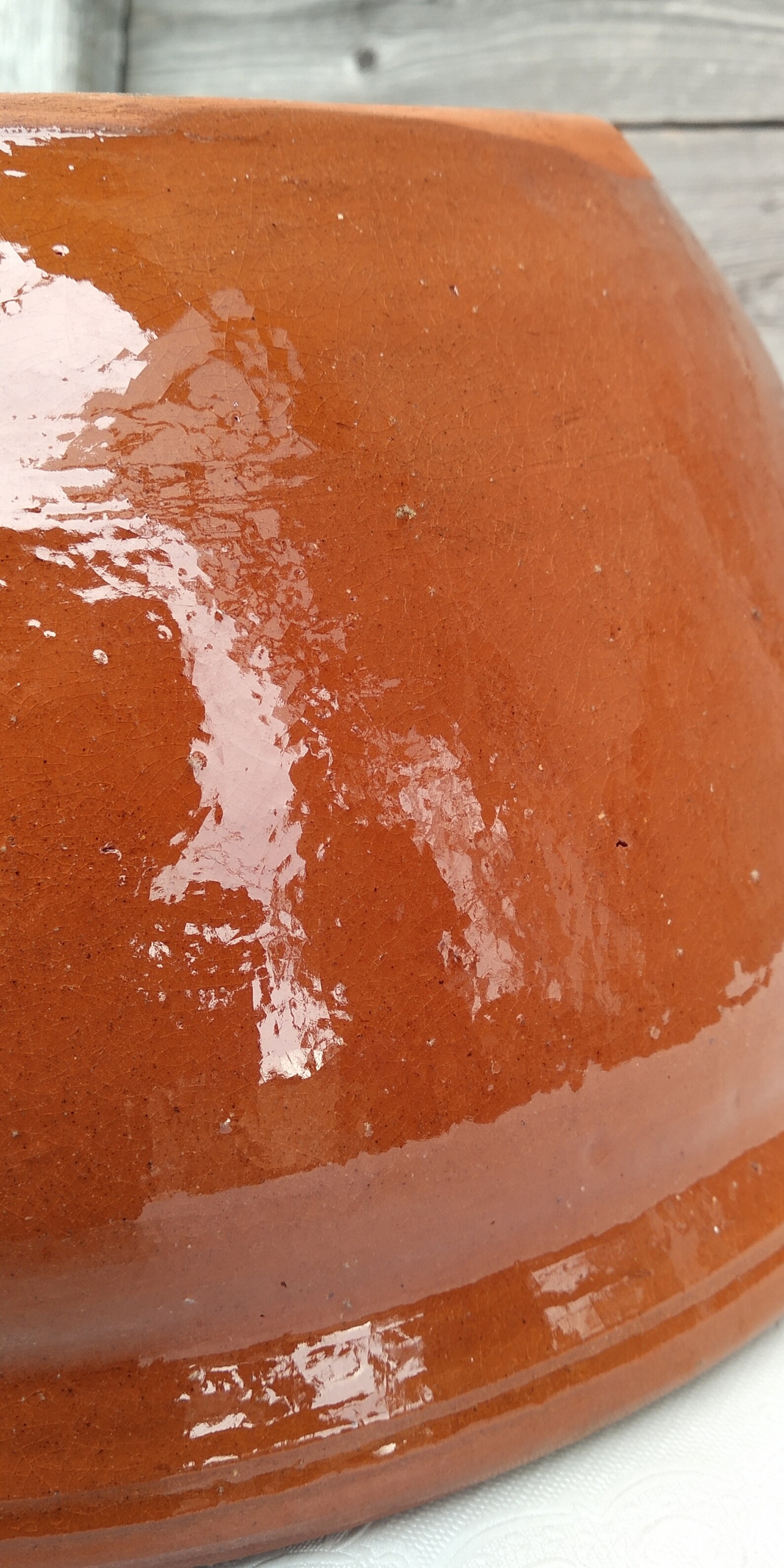 Vintage Ceramic Cooking Pot Old Handmade Crockery Retro Etsy