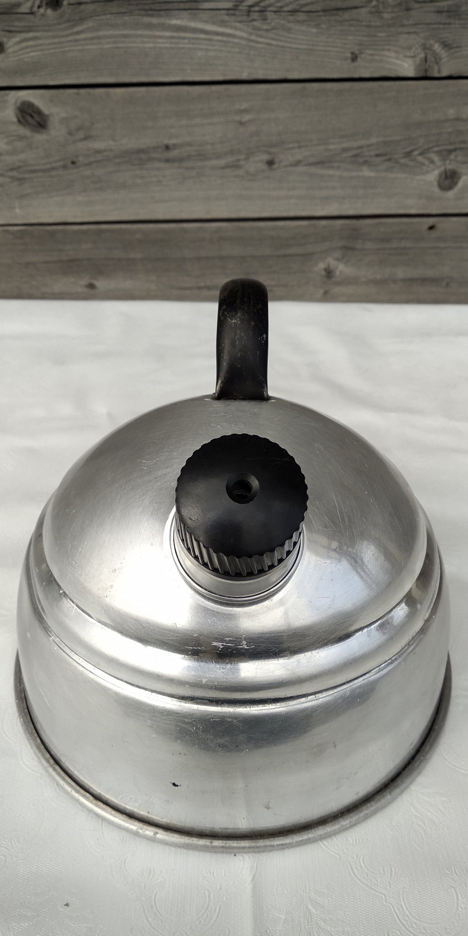 Vintage Aluminum Kettle German Tea Kettle Old Stovetop Etsy