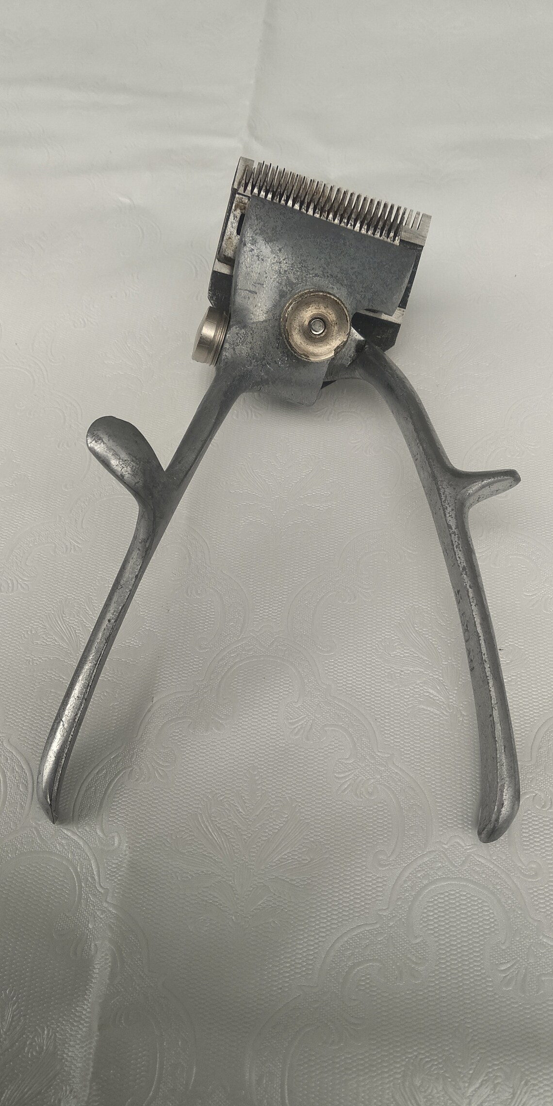 Vintage Manual Hair Clipper Old Barber Hand Trimmer Retro Etsy