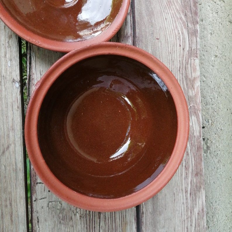 Vintage Bulgarian Pottery Pot Traditional Handmade Ceramic - Etsy