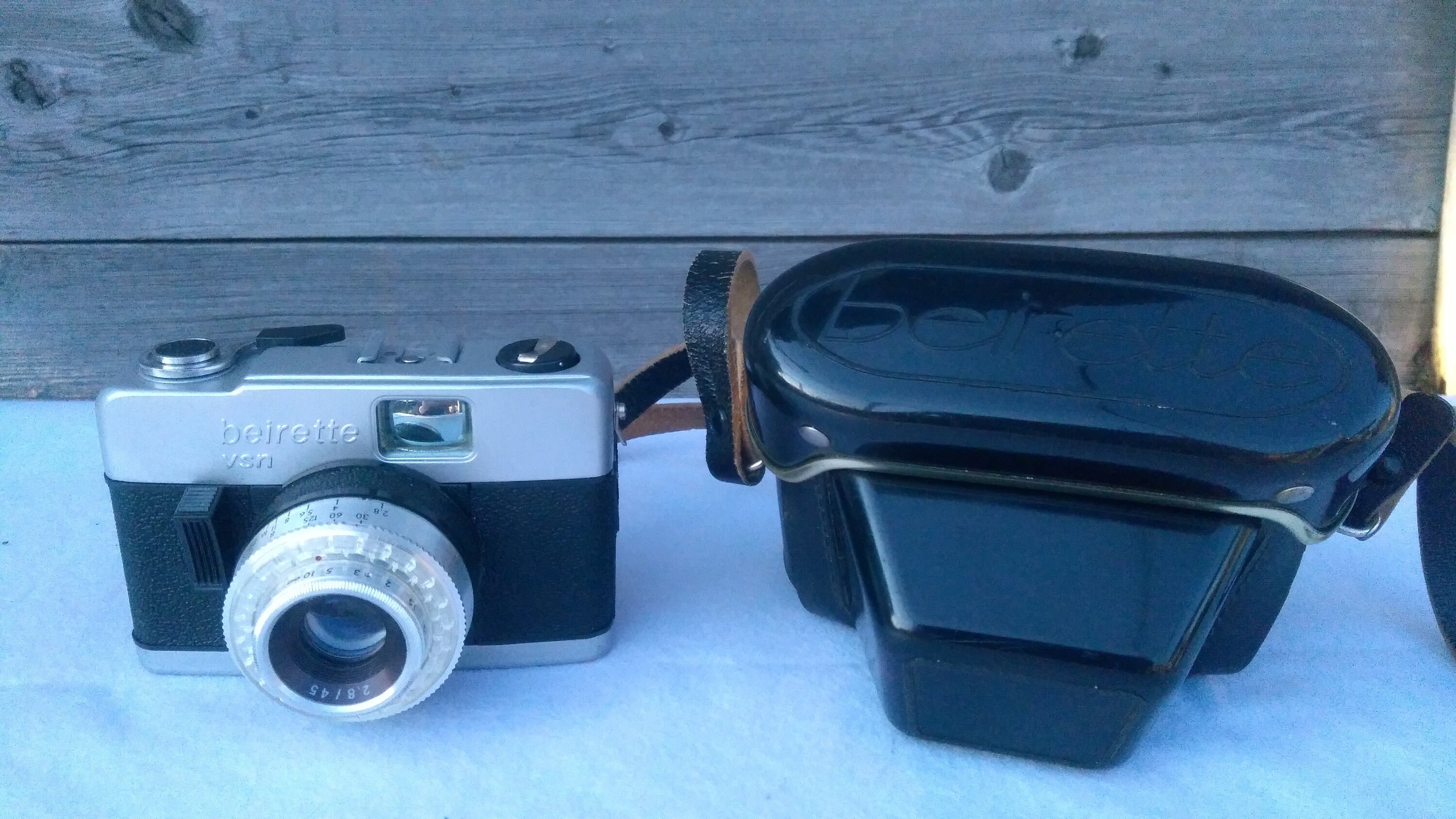 Working Vintage German Camera BEIRETTE VSN 35mm with Leather Etsy