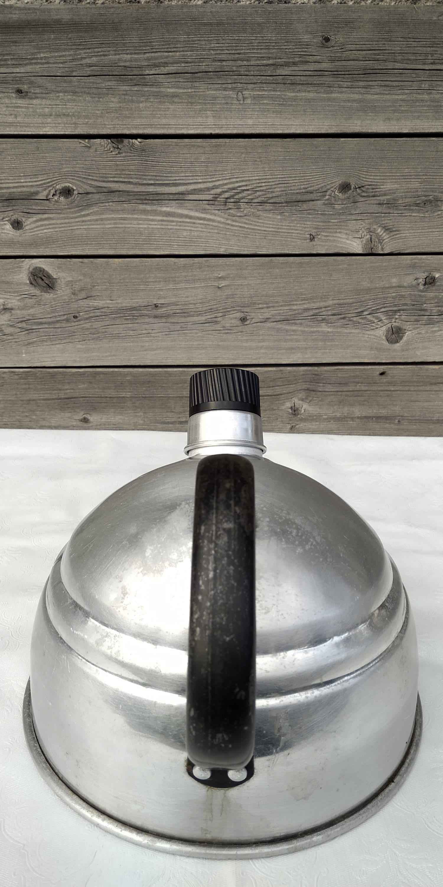 Vintage Aluminum Kettle German Tea Kettle Old Stovetop Etsy