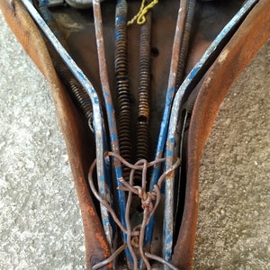 vintage bicycle seats for sale
