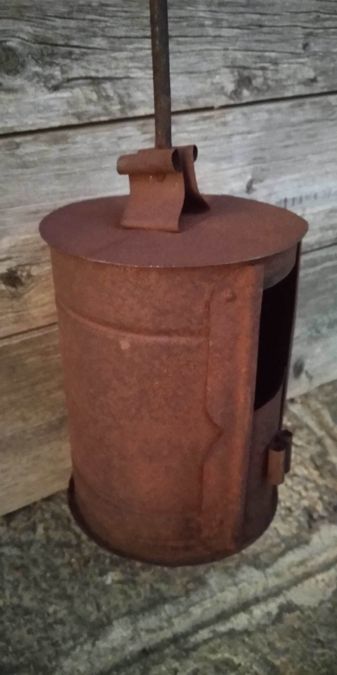 Antique Campfire Popcorn Maker Primitive Rusty Popper Etsy