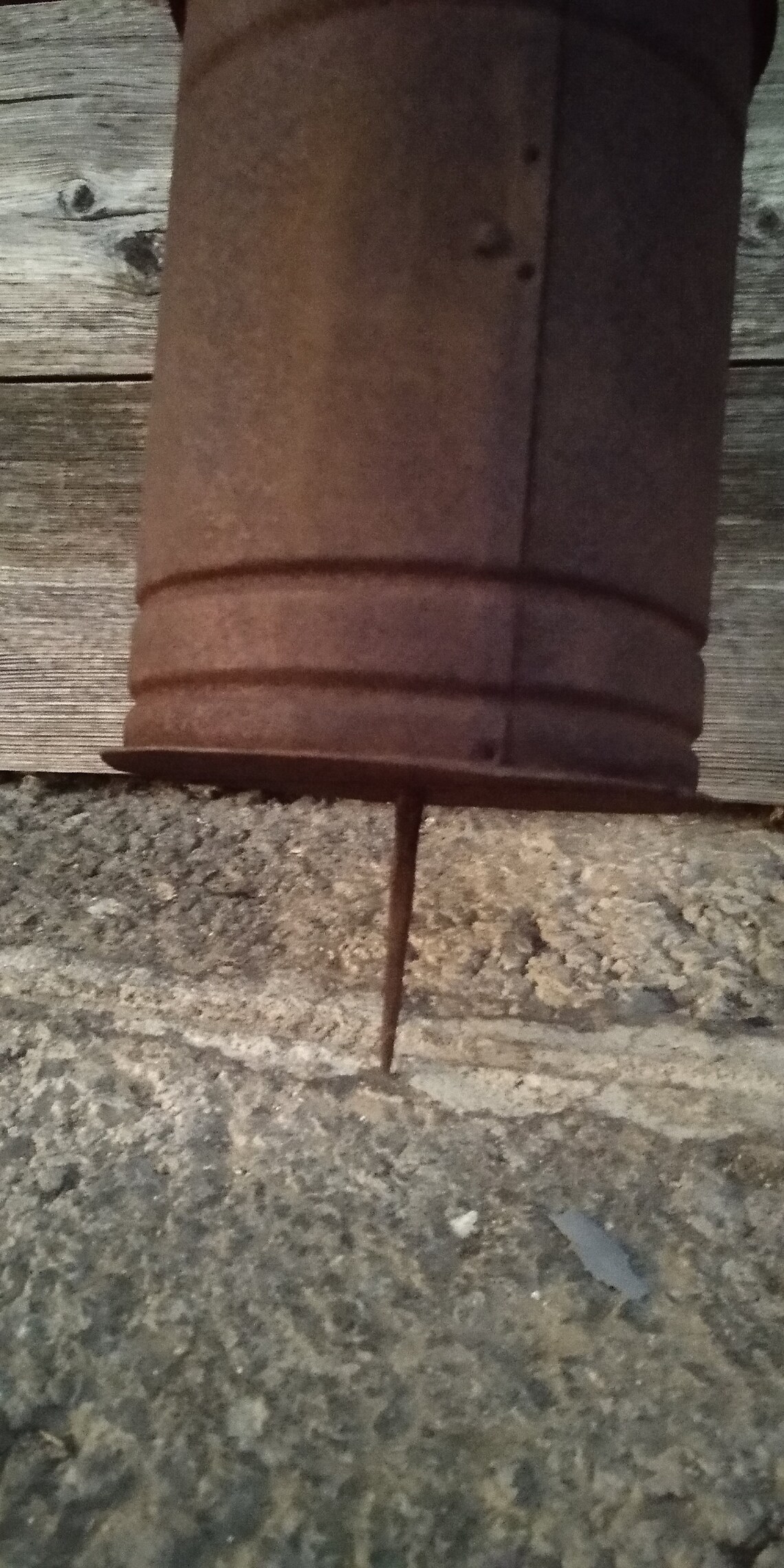 Antique Campfire Popcorn Maker Primitive Rusty Popper Etsy