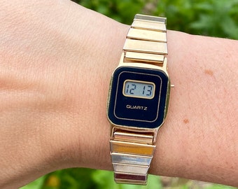 classy digital watch women's