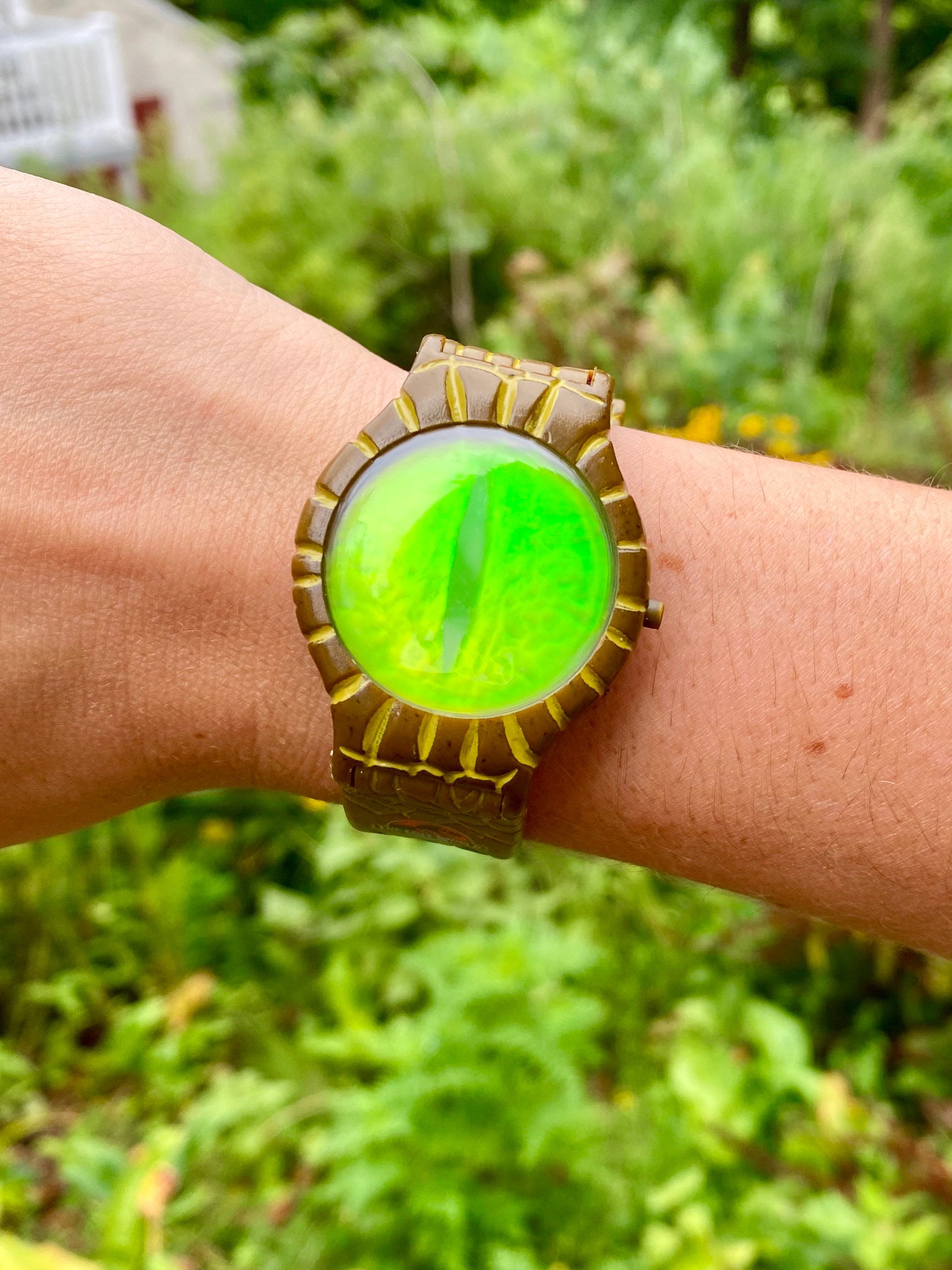 Dino Eye Burger King Jurassic Park Watch Vintage 1990s Jurassic