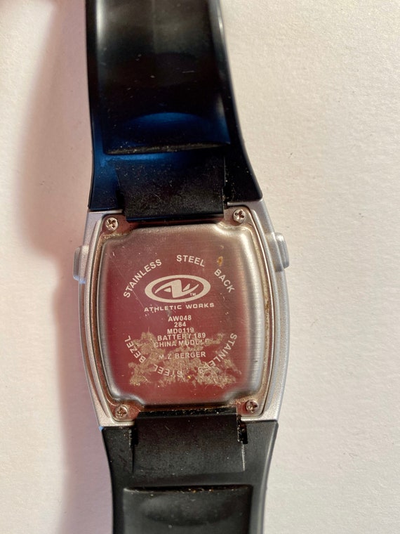athletic works watch