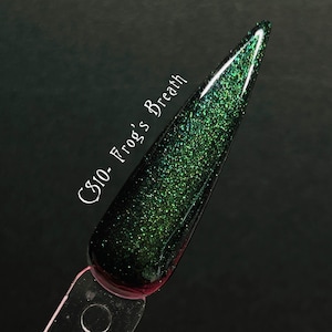 HEMA Free Enchanted Nightmare Duo Chrome- Frog&#39;s Breath UV Gel No.CS10 15ml