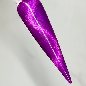 Popsicle Parade- Berry Freeze Magnetic Cat Eye Gel Polish No.M241 15ml