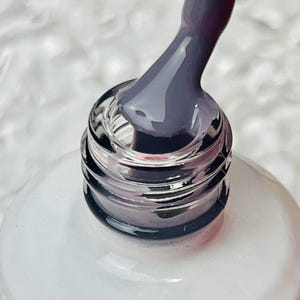 HEMA Free Jelly Glaze Glass UV Gel Polish 017 Dusk Illusion