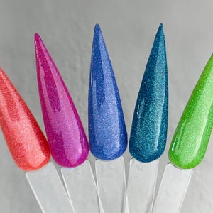 Pure Imagination Candy Shimmers Set Acrylic Nail Dip Powder