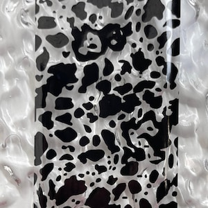 Cow Print Nail Transfer Foil