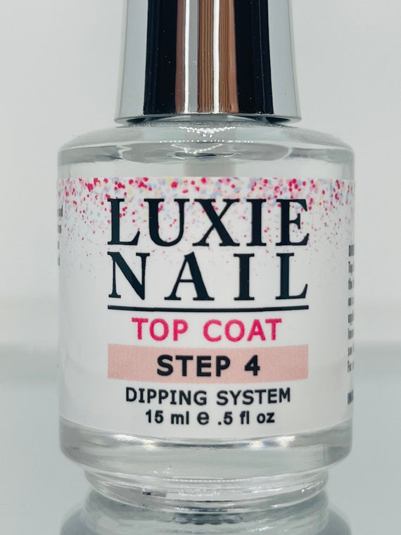 NEW Dip Powder Top Coat 15ml Etsy