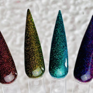 Interstellares Aurora Schimmer Acryl Dip Pulver