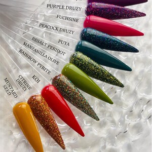 Fall 2023 Full Collection Acrylic Nail Dip Powder