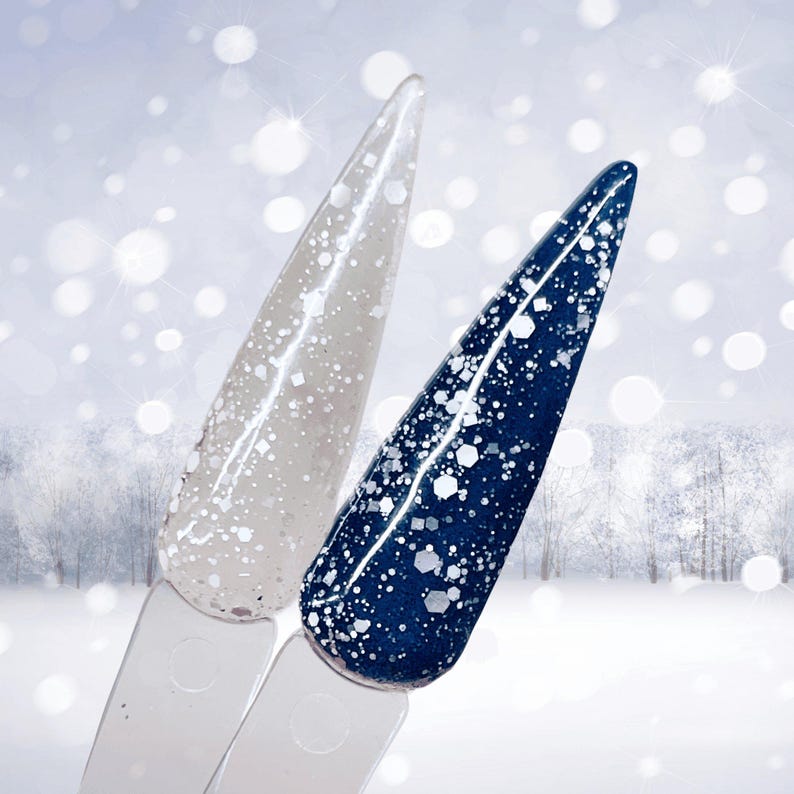 Snowdust Topper - Luxie Nail