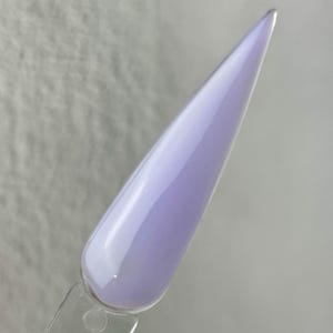 HEMA Free Lavender Liquid Builder Gel In a bottle 15ml