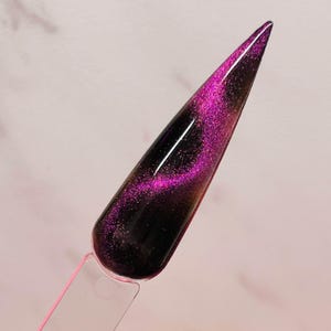 HEMA Free Pink Plume 5D Magnetic Cat Eye UV Gel 15ml