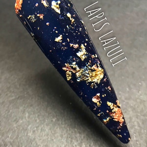 Lapis Lazuli Nail Dip Powder