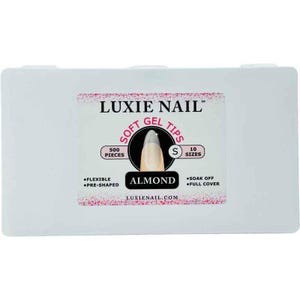 Full Coverage Soft Gel Tips- Almond Short