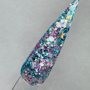 Cotton Candy Cloud Acryl Nagel Dip Pulver