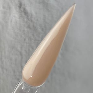 HEMA Free Peach Liquid Builder Gel In a bottle 15ml