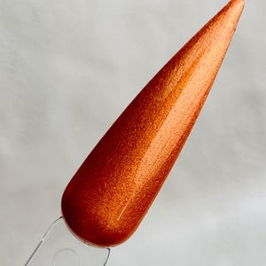 HEMA Free Pumpkin Spice Pearlescent UV Gel No.P201 15ml