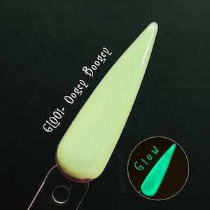 Sans HEMA Enchanted Nightmare Crelly Glow - Gel UV Oogey Boogey Glow No.GL001 15 ml