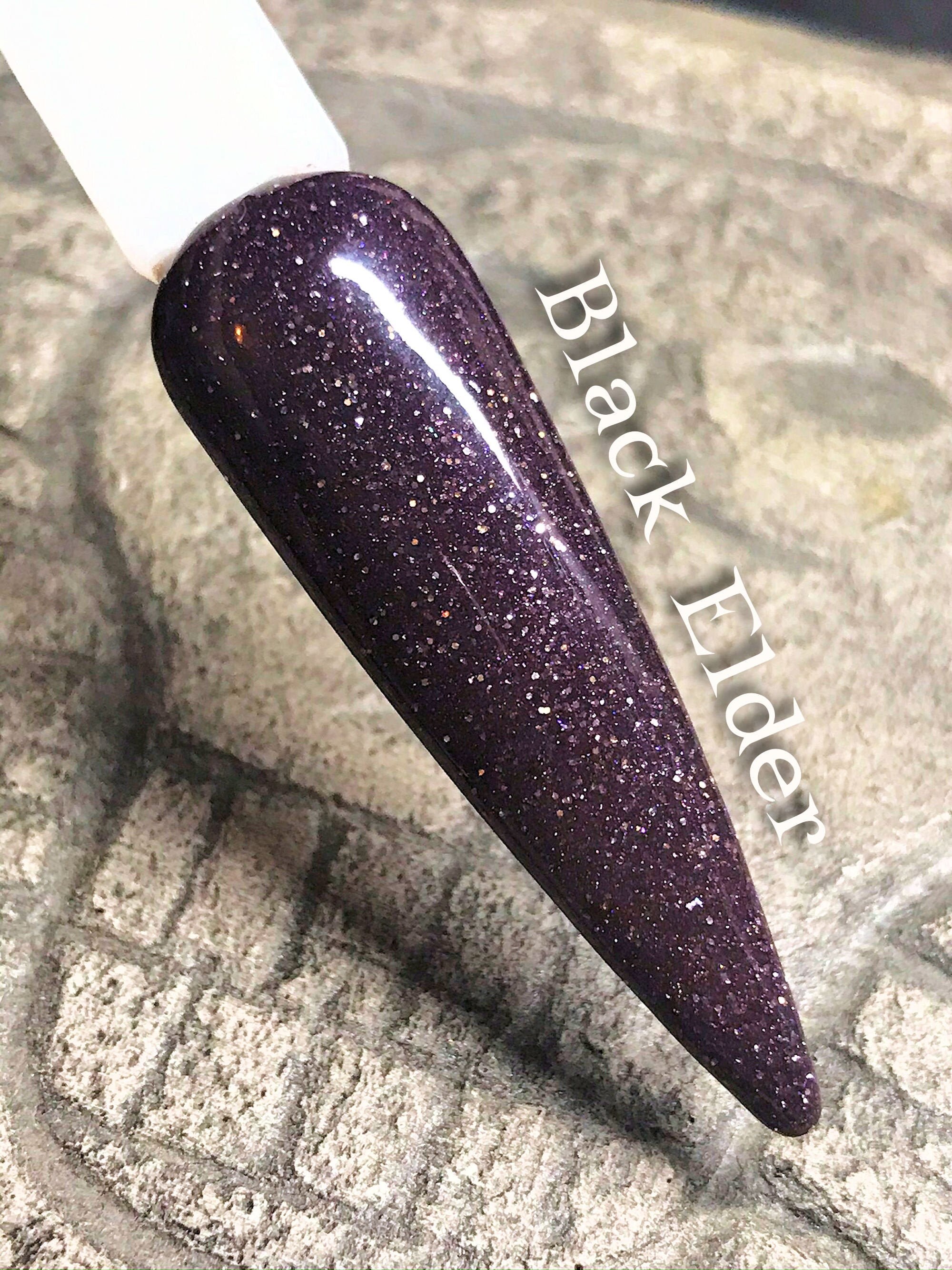 Ethereal Purple Fine Glitter Nail Dip Powder