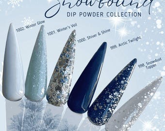 Snowbound Collection Nail Dip Powder