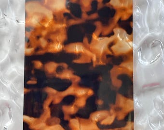 Tortoise Shell Nail Transfer Foil