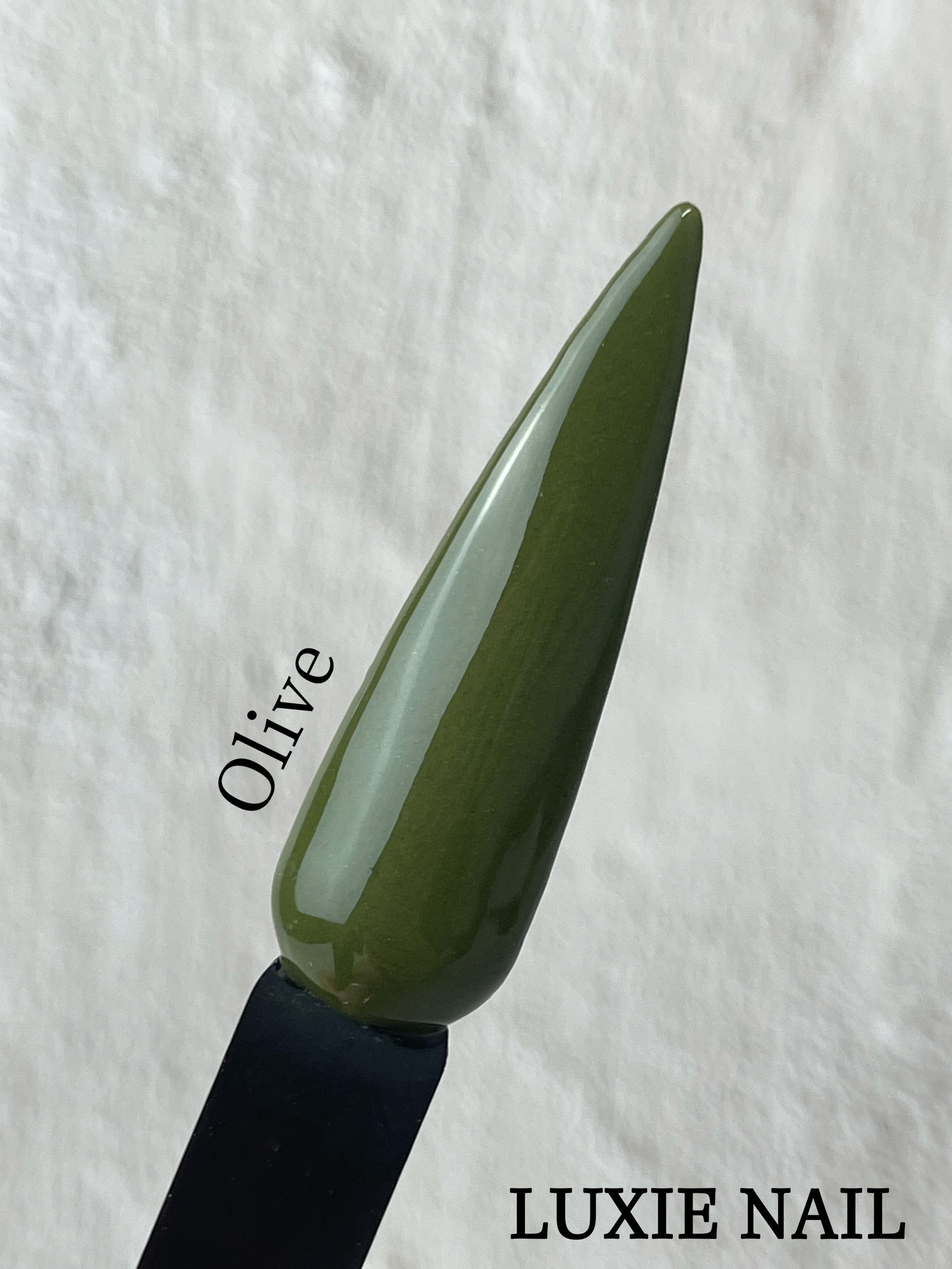 Olive Acrylic Nail Dip Powder