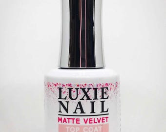 HEMA Free Matte Velvet Gel Top Coat 15ml