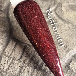 Nosferatu Acrylic Nail Dip Powder